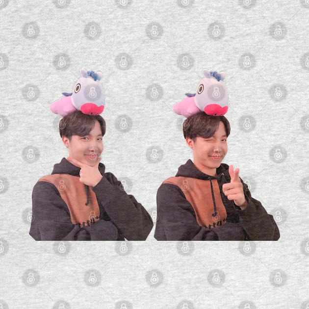 J-Hope + MangJ-Hope + Mang by ZeroKara